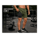 thumbnail image 4 of Short Deportivo Hombre Pantalones Cortos Secado Rápido Sport VERDE TALLA M, 4 of 5