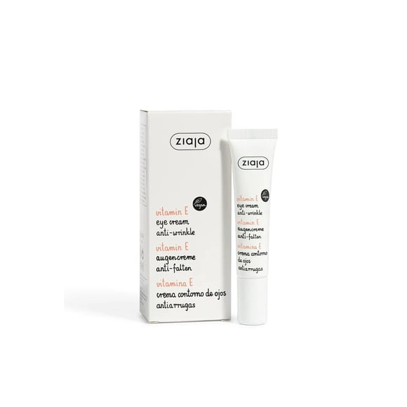 Crema para Ojos Ziaja 15 ml Vitamina E sin Parabenos