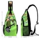 thumbnail image 2 of Riñonera Bandolera Ben 10 Estampado Integral Multicolor, 2 of 6