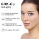 thumbnail image 2 of Hidratante Facial QUBIT GHK-Cu 4% Péptidos 30 g, 2 of 7