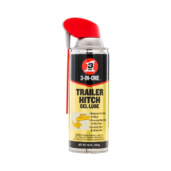 Lubricante para máquinas 3 en uno, lubricante en gel para enganches de remolque, 283 g