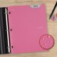 thumbnail image 4 of Carpeta Five Star de 2 Bolsillos Rosa Prom 21x28 cm 3 Anillas, 4 of 6