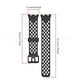 thumbnail image 4 of Correa Silicona Deportiva Para Huawei Band 11 Band 10 9 8  Verde, 4 of 4