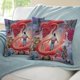 thumbnail image 3 of Calabozos y Dragones Fundas de almohada de terciopelo con tema, regalos de funda de almohada, decoración para el hogar, cojín de lanzar, regalo de cumpleaños para fans y parejas.40*40cm., 3 of 6