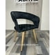 thumbnail image 3 of Pack 2 Sitiales Florencia Wood Silla Para Comedor - Negro, 3 of 3