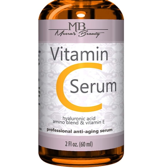 Sérum de vitamina C MEFELE Cln 60 ml con ácido hialurónico antienvejecimiento