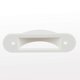 thumbnail image 4 of Placa de pared Lisol - Pack de 2 cubiertas de seguridad infantil blancas, 4 of 6