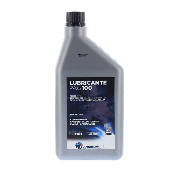 Aceite PAG 100 1 Litro para Compresor A/C R134a