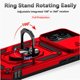 thumbnail image 3 of Funda Resistente Anillo Soporte iPhone 17 Privacidad Cámara Montaje Magnético Rojo, 3 of 6