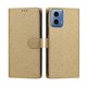 thumbnail image 2 of Cartera Protectora para Motorola Moto G34 con Soporte, Dorado, 2 of 6