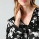 thumbnail image 3 of Camisola Satin Print  Mujer Flores 33240-114, 3 of 6