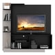 thumbnail image 5 of Rack Home con Panel para TV 55 " Verona Negro Fume Be desing (164X65X32,5 cms), 5 of 7