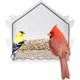 thumbnail image 1 of Comedero para Aves Nature's Way 17 cm de 2 Tazas con Montaje por Succión, 1 of 8