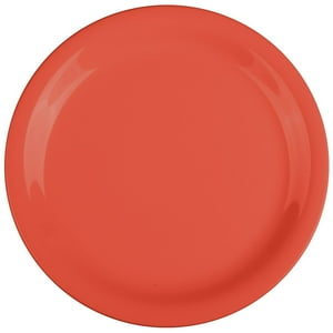 Imahe - Set 3 Plato Melamina Rojo 18 Cm
