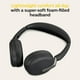 thumbnail image 2 of Auriculares estéreo inalámbricos Jabra Evolve2 65 Flex Bluetooth Black, 2 of 6