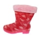 thumbnail image 3 of Bota Lluvia Rojo Vía Franca, 3 of 7