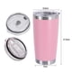 thumbnail image 2 of Termo para coche de 600 ml con tapa, termo de acero inoxidable, termo de doble capa, 2 of 5