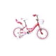 thumbnail image 1 of BICICLETA TOTEM INFANTIL  ARO 16 MISS LILLY COLOR FUCSIA, 1 of 5