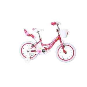 Bicicleta Totem Infantil Aro 16 Miss Lilly Color Fucsia