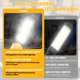 thumbnail image 5 of Luz de trabajo LED YAWV para batería Dewalt de 20 V MAX, 1000 lm, 5 of 6
