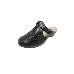 Vinnys Outlet - Zueco Mujer Negro