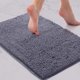 thumbnail image 1 of suxuMhao Alfombra de Chenilla,19.69 X 31.50in(50 X 80cm)Gris Claro, Alfombra para Dormitorio,Alfombra Lavable,Alfombra para Baño,Alfombra Lavable a Máquina,Duradera,Alfombra Suave para Uso en el, 1 of 5