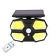thumbnail image 2 of Foco Lámpara Pared Sensor Movimiento Solar 180LED COB/LED, 2 of 3
