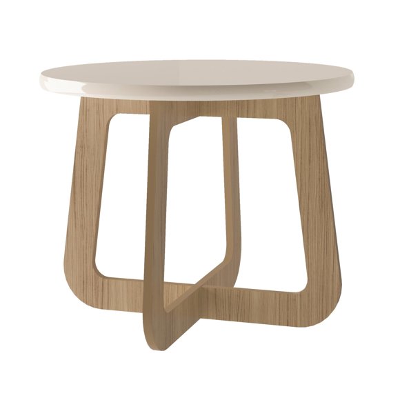 Mesa De Centro Jasmin Redonda Cedro