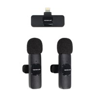 Tecnolab - Micrófonos Lavalier Inalámbricos Conector Lightning - Ps