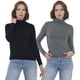 thumbnail image 1 of Beatle Mujer Bipack Negro/Gris Melange Corona, 1 of 5
