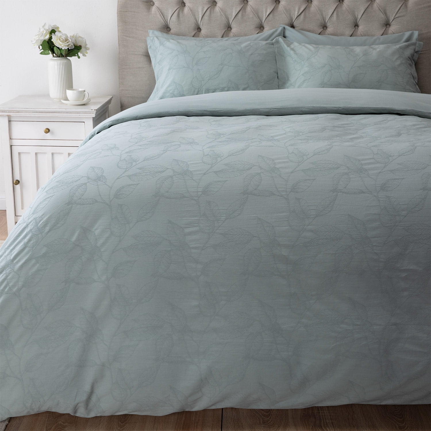 Bellacama - Set Con Funda De Plumón Marlet Menta Super King