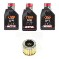Motul - Kit Mantencion Moto Voge 650 Ds/Dsx (3L Full Sint + Filtro)