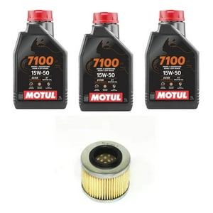 Motul - Kit Mantencion Moto Voge 650 Ds Dsx (3L Full Sint + Filtro)