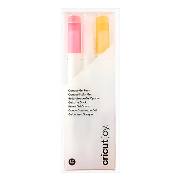 Lápices Joy Opaque Gel 1.0 Multicolor Cricut