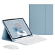 thumbnail image 1 of Para tableta iPhone iPad10 con ranura para lápiz, teclado Bluetooth, funda protectora Air4, ratón, juego de teclado Pro11, 1 of 6