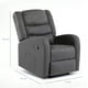 thumbnail image 2 of Berger Masajeador Reclinable Gris Con Control Remoto Fg98013mgr, 2 of 13