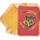 thumbnail image 1 of Tarjeta de Felicitación Papyrus Harry Potter Hogwarts con Parche, 1 of 7