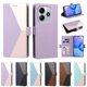 thumbnail image 5 of Funda Tricolor con Ranuras para Xiaomi Xiaomi Poco M7 Pro 5G, Morado, 5 of 6