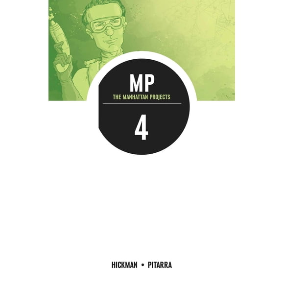 Cómic Image Comics The Manhattan Projects Vol. 4