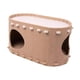 thumbnail image 5 of Cama Cueva Para Gatos, Túnel Para Gatos, Tienda De Campaña, Caseta Para Varios Gatos, Cama Cerrada, Casa Cálida Para Gatos, Color Caqui, 5 of 5