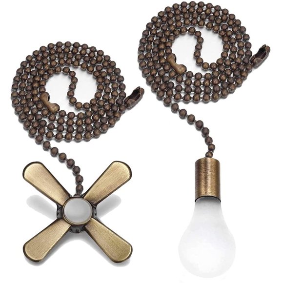 Cadena de extensión para ventilador de techo SmotecQ Reconocible