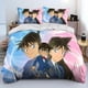 thumbnail image 1 of Detective ConanBedding Set Duvet Cover Bed Set Quilt Cover Pillowcase Comforter Size Boys Adult Bed Sheets, 1 of 5
