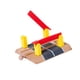 thumbnail image 2 of Accesorios De Vía De Tren De Madera Para Niñas Y Niños De Más De 3 Años, Paso A Nivel, 2 of 3