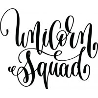 Rienda Libre Graphics - Decomural Unicorn Squad Fairytale Ws-46772