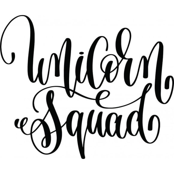 Decomural Unicorn Squad Fairytale WS-46772