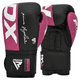thumbnail image 1 of Guantes De Combate De Boxeo Velcro RDX F4P - 10 oz, 1 of 3