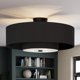 thumbnail image 2 of Ventilador de techo Hunter 76 cm LED con control remoto negro, 2 of 9