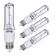 thumbnail image 1 of Bombilla halógena Comyan JDE11, 75 W, 120 V, regulable, 2800 K, 1050 lm, paquete de 4, 1 of 6