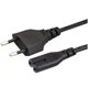 thumbnail image 1 of Cable de alimentación de impresora (paquete de 2) tipo europeo UE de 2 ranuras, 1 of 6
