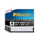 thumbnail image 1 of Filtro de aire Filtrete 20x20x1 MERV 14 MPR 2500, paquete de 4, 1 of 8